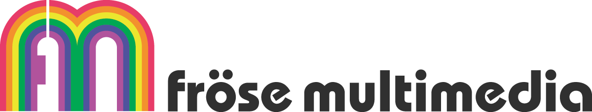 Signet/Logo (Firmenzeichen) von fröse multimedia