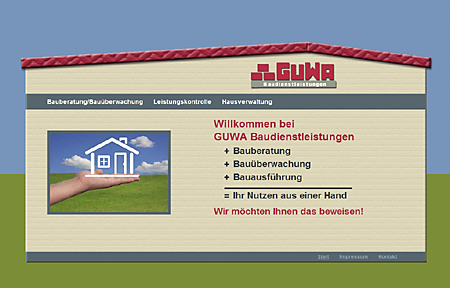 Bild für Webdesign